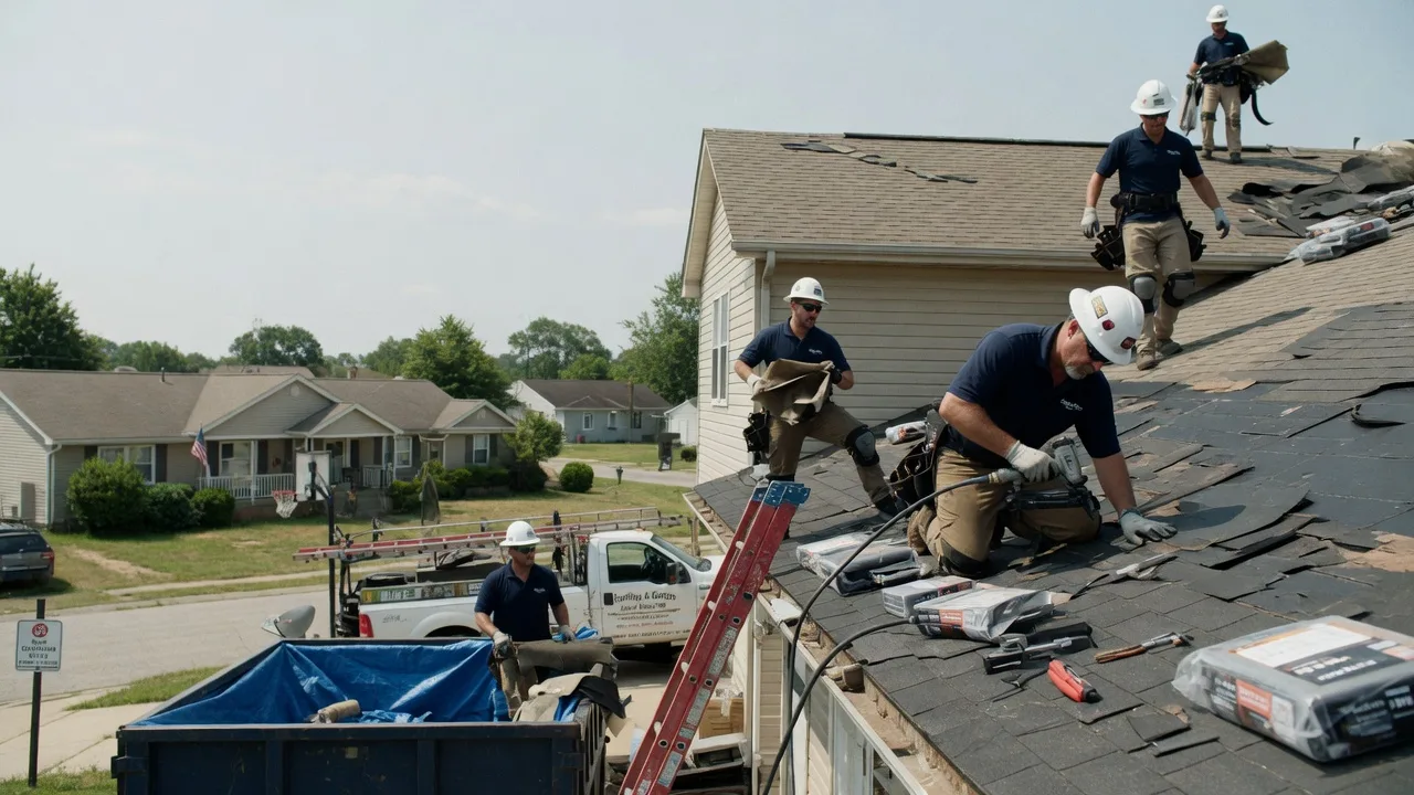 Roof Replacement in Thornton, TX near me